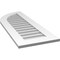 Ekena Millwork Quarter Round Top Left Surface Mount PVC Gable Vent w/ 3-1/2"W x 1"P Standard Frame, 16"W x 42"H GVPQL16X4201SN - alternate 3
